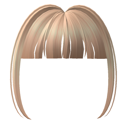 Cute Full Bangs (blonde) | Roblox Item - Rolimon's