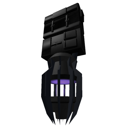 Small Jetpack Backpack Blue - Roblox