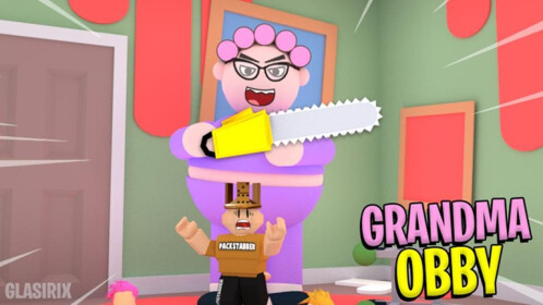 obby #escape #roblox #game #gamer eacape evil grandma