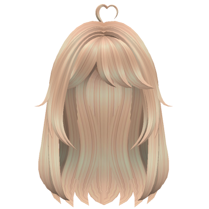 Adorable Messy Blonde Hair's Code & Price - RblxTrade