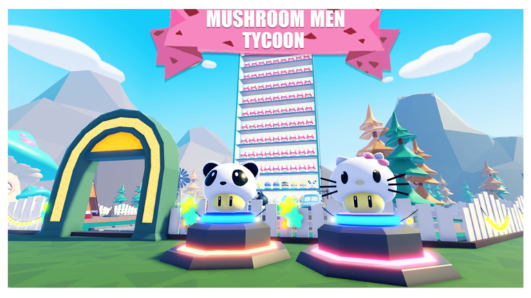 Mushroom Men Tycoon 🍄