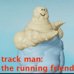 (NEW SHOP) track man; the running friend simulator