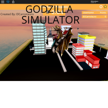Godzilla Simulator [Beta]