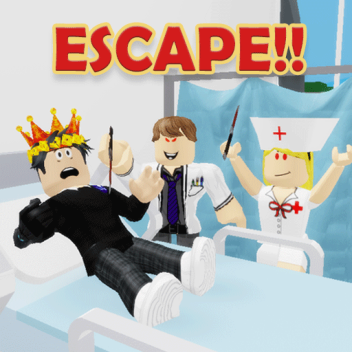 (ADMIN PRIZE!) Escape The Hospital Obby