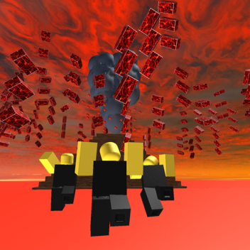 ~Lethal Lava Land Obstacle Course~