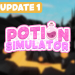 🌋UPD 1 | Potion Simulator