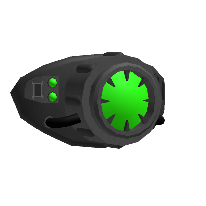 Roblox Item Green Cyborgnetic Eye