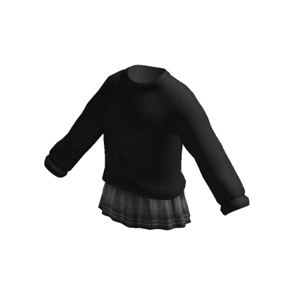 Black skirt roblox new arrivals