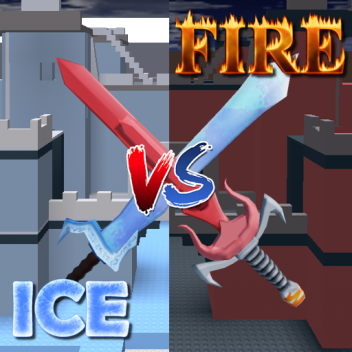Fire v.s Ice Battle For Glory!
