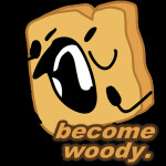 become woody