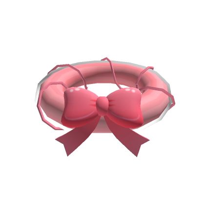Roblox Item Christmas Pink Floaty