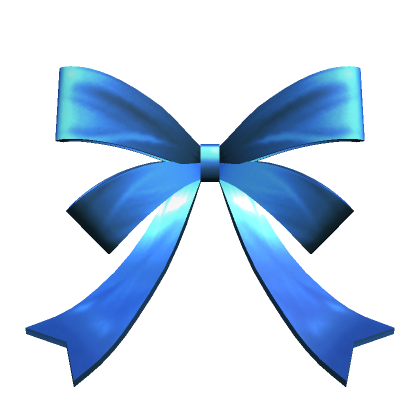 Roblox Item Blue Giant Ribbon Wings