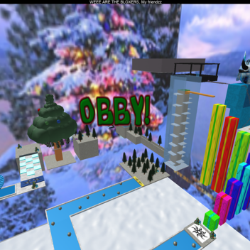 *Its Back!* The Ultimate Christmas Obby!