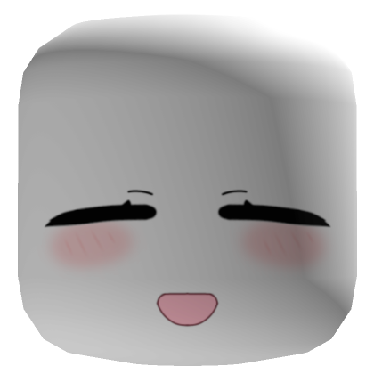 Super Super Happy Face & Playful Vampire Limited face Roblox