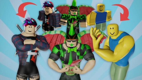 Bulked Up - Roblox