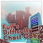 [NEW!] Full's Difficulty Chart Obby!