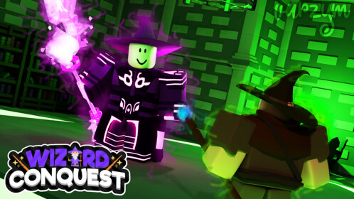 Wizard Conquest - Roblox