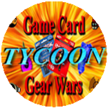 Roblox Game Card TYCOON! - Roblox