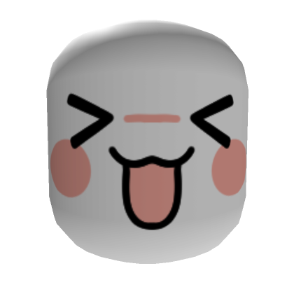 Cute Blush Face  Roblox Item - Rolimon's