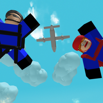 SkyDive out a plane to winners v.1.2 1M+ Visits