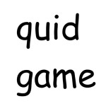 quid game  ❗ ❗ RIP AUDIOS :(