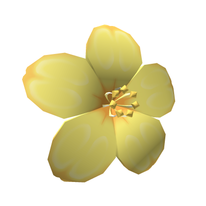 Yellow hair flower deals