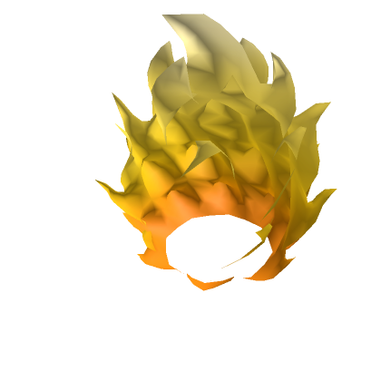 Roblox Item Yellow Fire Head Aura