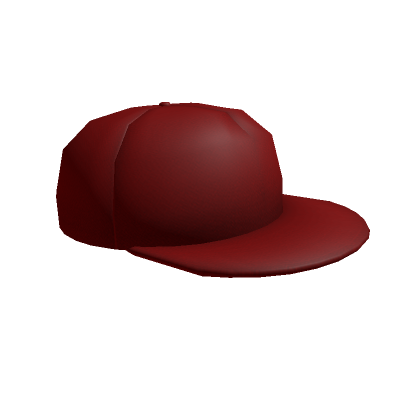 Red baseball cap roblox store