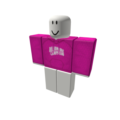 Pink roblox hoodie new arrivals