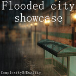 Flooded city showcase