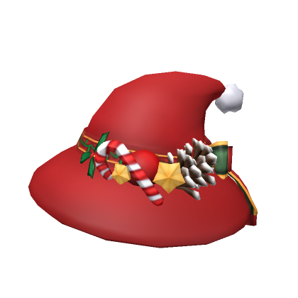 Roblox Item Christmas Witch hat