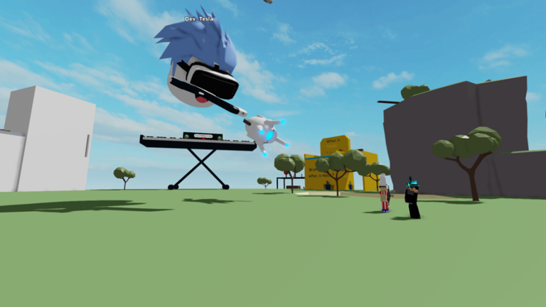 Vibe VR, Roblox Game Screenshot