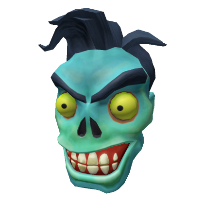 Zombie block head  Roblox Item - Rolimon's