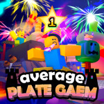 [ANNIVERSARY] average plate gaem