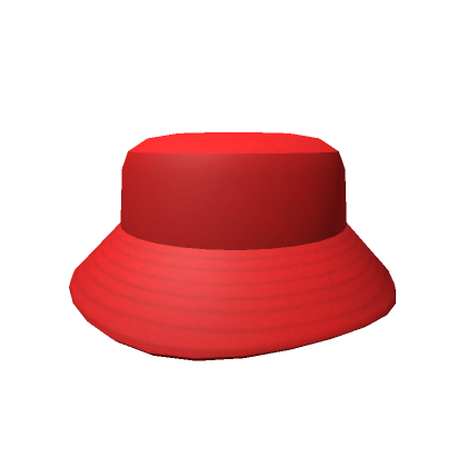 Red Trendy Hat's Code & Price - RblxTrade