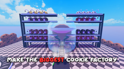 Roblox Riding Cookies On Lava & Building Cookie Tycoon - Online