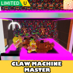 [UGC] Claw Machine Master - Collect Toys!