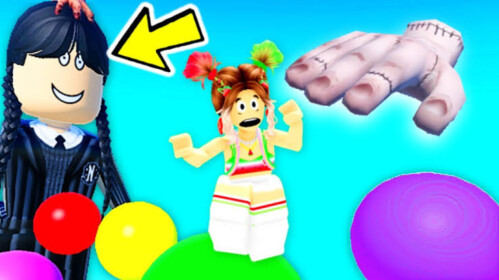 Julia Minegirl ' s parkour obby - Roblox