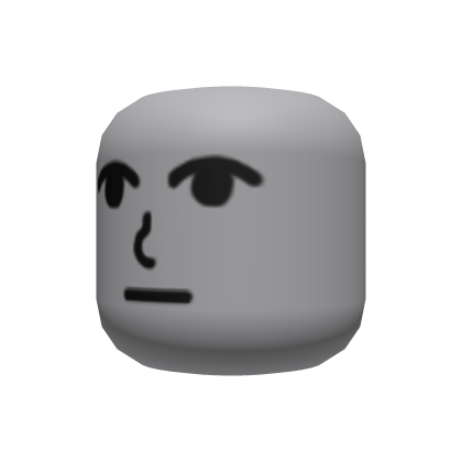 Mi Default Face - Roblox