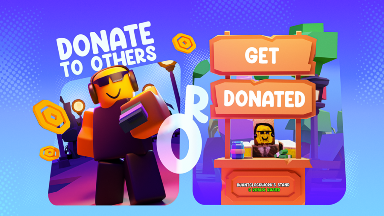 Please Donate - Roblox