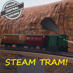 Ro-Scale Central Railroad [STEAM TRAM!]