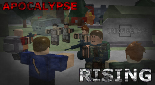 Roblox Apocalypse Rising