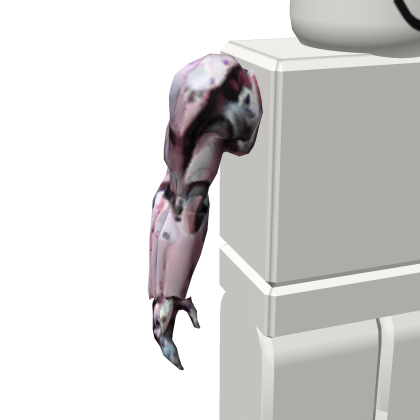 Pink Robot Mech - Right Arm