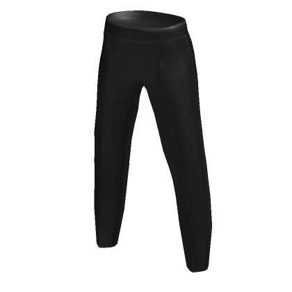 Roblox Item Formal Dress Pants - Black
