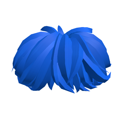 Roblox Item Messy Short Blue Boy Hair