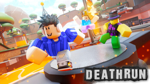 Deathrun ‍♂️ - Roblox