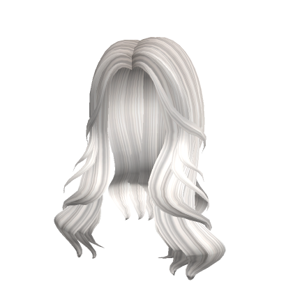 Y2K White Popular Hair | Roblox Item - Rolimon's