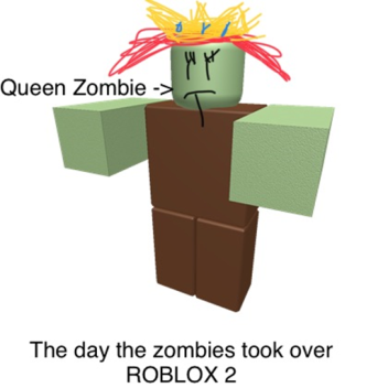 The day the zombies took over ROBLOX II