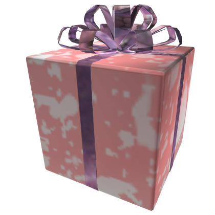 Roblox Item Opened Speckled Gift of Pinksplosion