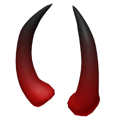 red horns | Roblox Item - Rolimon's